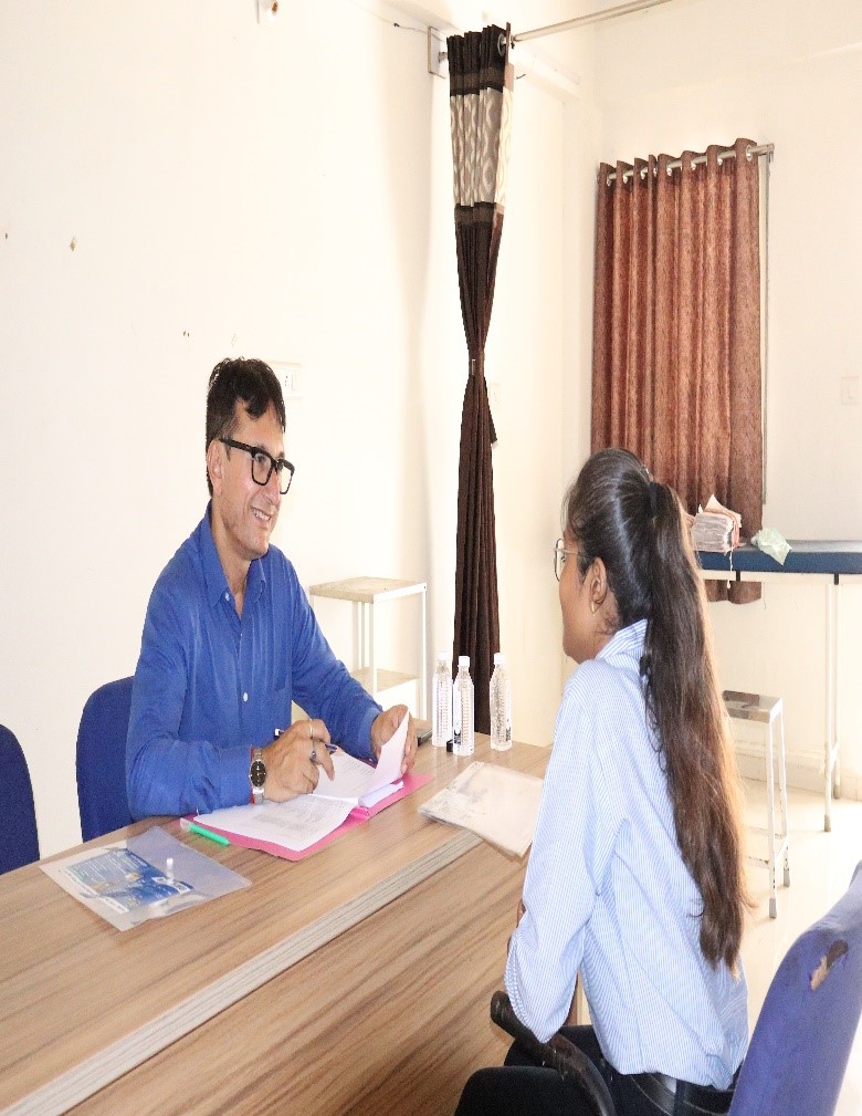 Director Vidhyadeep Placement